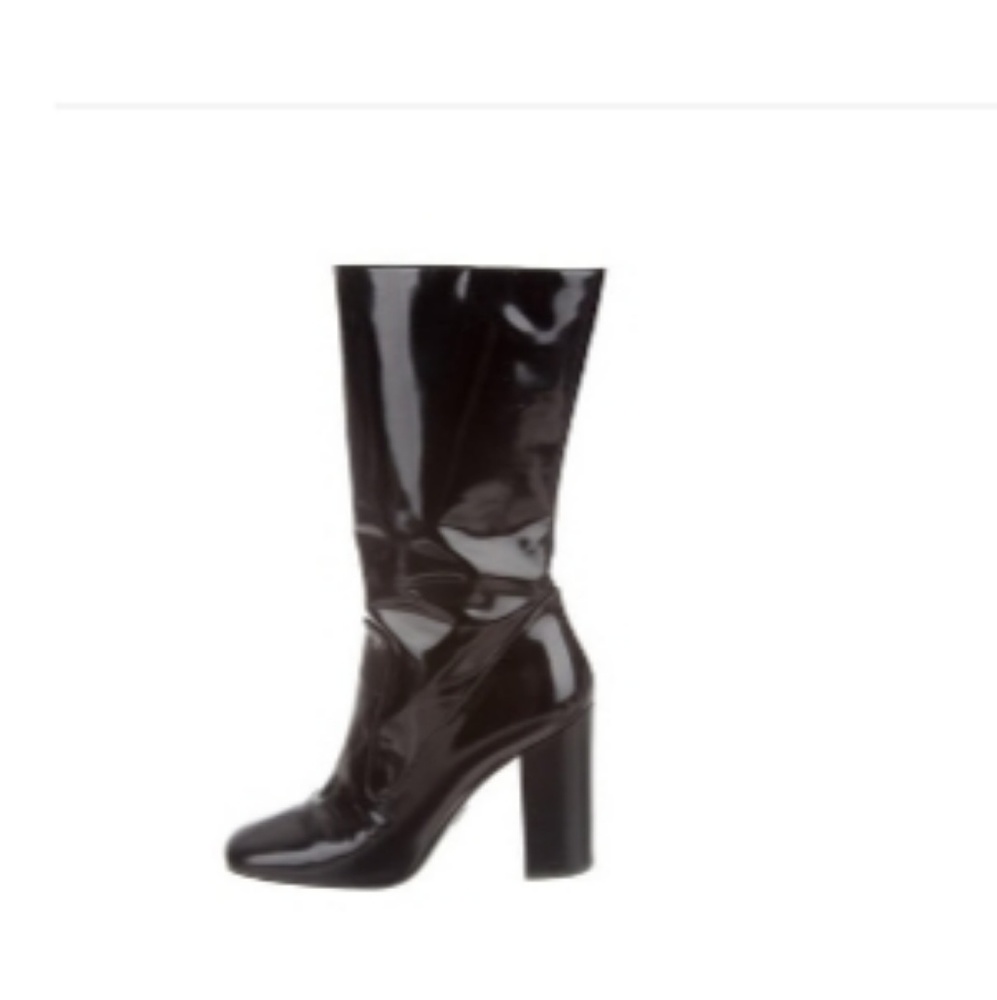 Michael Kors patent leather boot